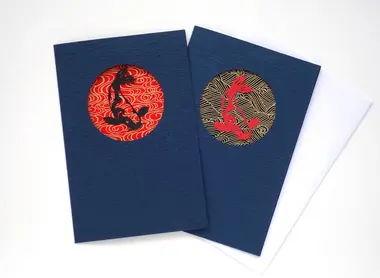  Nom Mai Joigneaux - cartes carpes / Salon Idées Japon 2021