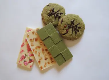 Mayu - Cookies Matcha et chocolat / Salon Idées Japon 2021