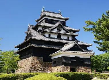Matsue Castle in Matsue