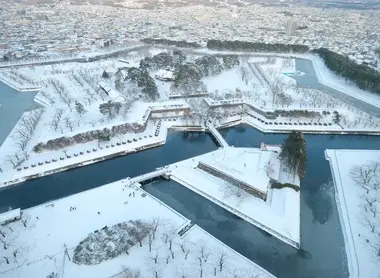 Goryokaku, Hakodate, Hokkaido Goryokaku, Hakodate, Hokkaido