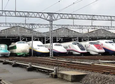JR East Shinkansen JR East Shinkansen