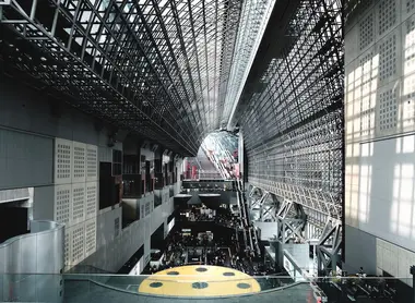 La estación de Kioto