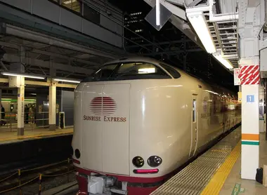 Sunrise Izumo JR East