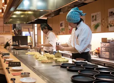 Okonomiyaki Okonomiyaki