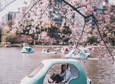 El parque de Ueno, Tokio
