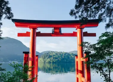 Hakone, Fuji