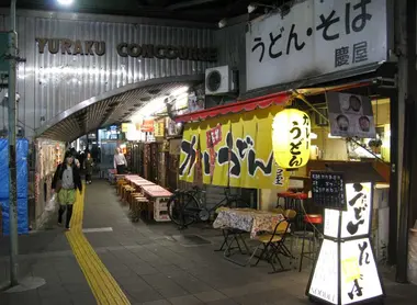 Yūrakuchō Station area, Tokyo Yūrakuchō Station area, Tokyo