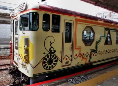 Misuzu Shiosai Train, Yamaguchi Prefecture 