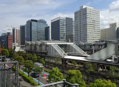 West Entrance of Ōsaki Station
