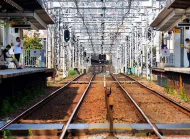 Hanshin Ashiya Station, Hyogo Prefecture Hanshin Ashiya Station, Hyogo Prefecture