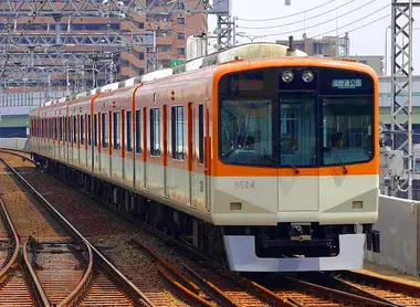 9300 Series Hanshin Train 9300 Series Hanshin Train