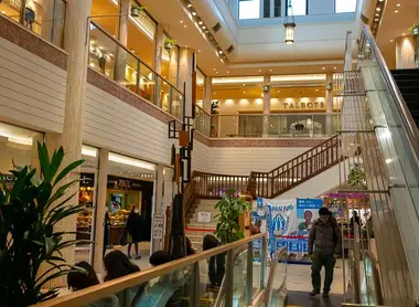 Atre Yotsuya, a shopping mall part of Yotsuya Station