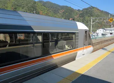 The Japanese train network is one of the most efficient in the world