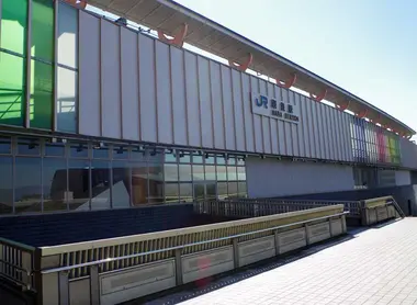 Nara Station West Exit