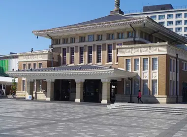 Nara City Tourist Information Center, JR Nara Station East Exit