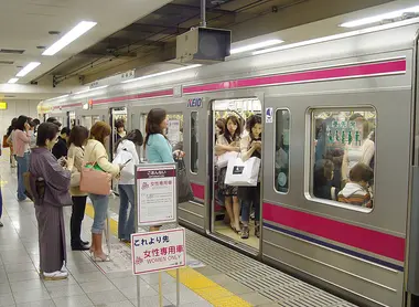 New Keio Line Women's Car New Keio Line Women's Car