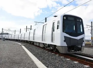 Sendai Subway Train Sendai Subway Train