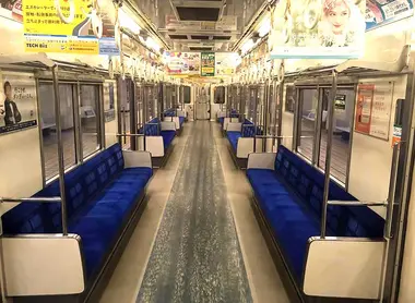Tsurumai Line Carriage, Akaike, Nagoya Tsurumai Line Carriage, Akaike, Nagoya