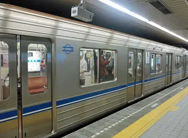 Yotsubashi Line Train Carriage Yotsubashi Line Train Carriage
