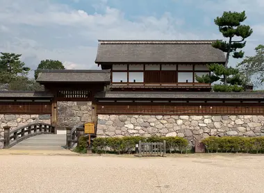Matsushiro Castle  Matsushiro Castle