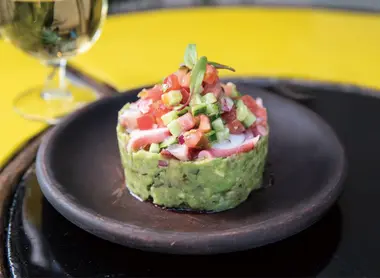 Plat du Delta Bistro 