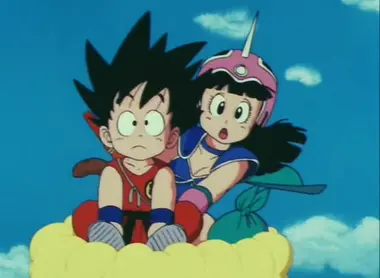Son Goku et Chichi 