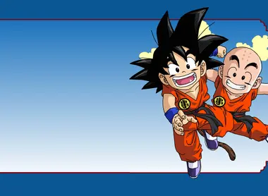 Son Goku et Krillin 