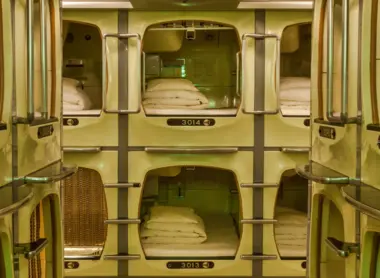 Hôtel capsule