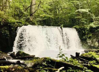 Misawa waterfalls Misawa waterfalls