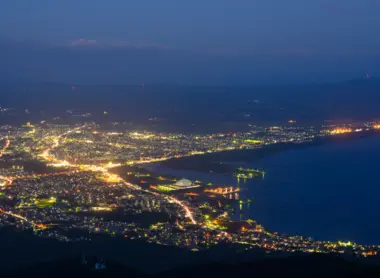Mutsu sky view at night Mutsu sky view at night