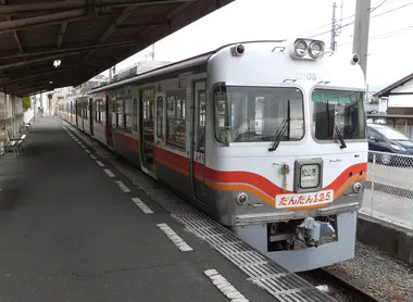 Matsuyama Station Train 