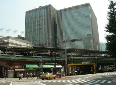 Yurakucho Station Entrance