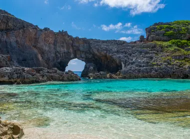 plage paradisiaque des îles de Tokyo