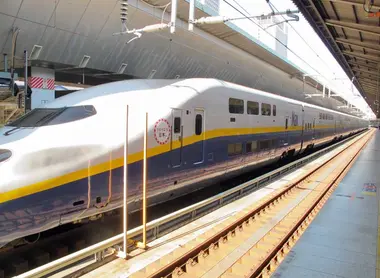 Joetsu Shinkansen at Tokyo Station