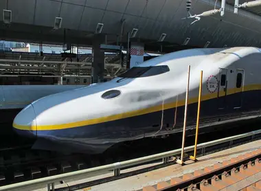 The Max Toki Joetsu Shinkansen at Tokyo Station