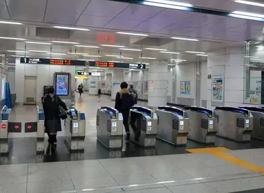 Kita-Senju Station, Tokyo