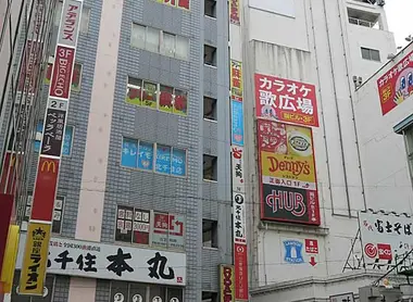 Kita-Senju Station West Exit