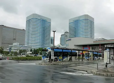 Bus Station 1 Kaihin Makuhari