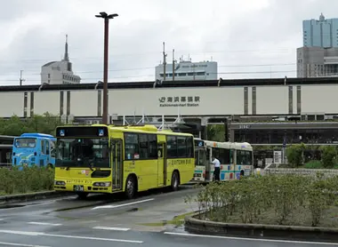 Bus Station 2 Kaihin Makuhari