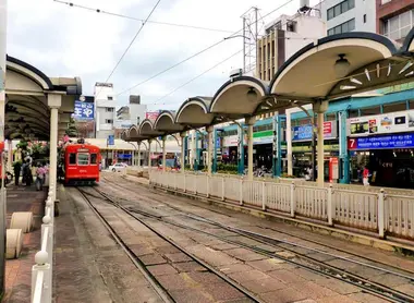 Matsuyama Tram Station 