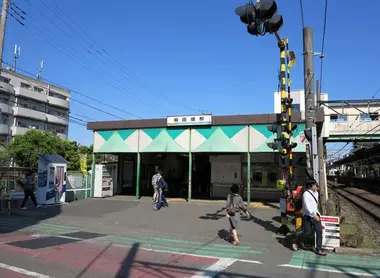 Inadazutsumi Station, Nambu Line