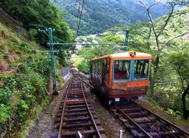 Myoken no Mori Cable car