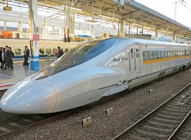 Okayama Station Shinkansen