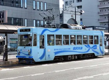 Okayama Tram