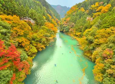 canyon de la région de Tama