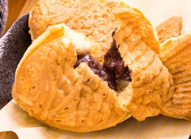 Taiyaki, friandise japonaise en forme de poisson