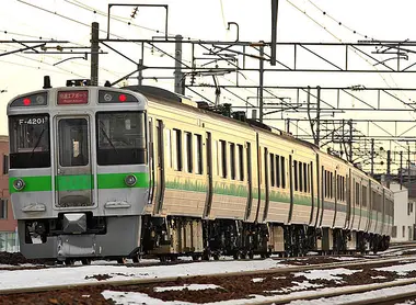 jr hokkaido airpot line jr hokkaido airport line