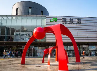 Hakodate Station4 Hakodate Station4