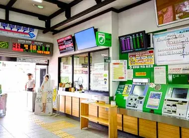 Kakunodate Station 4