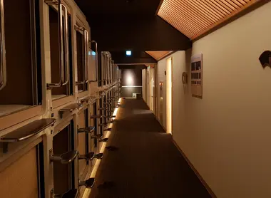 capsule hotel capsule hotel